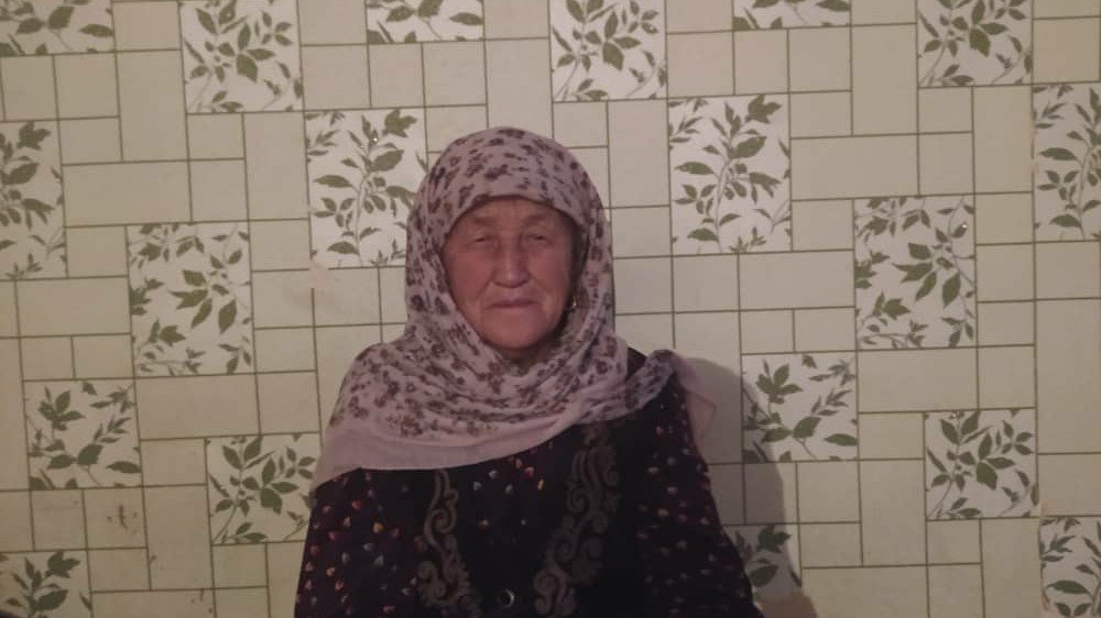 Асамидинова Орозгул, пенсионер, 82 жашта