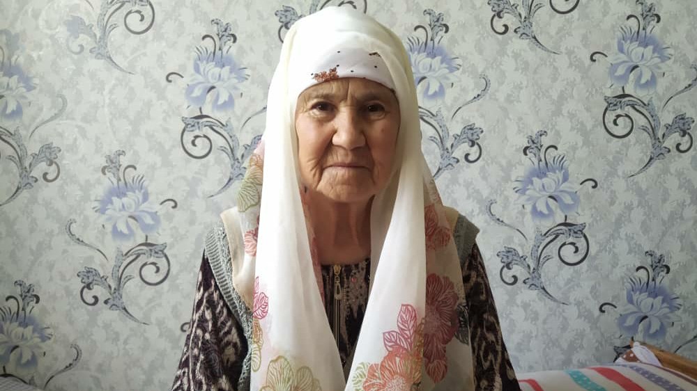 Султанова Карамат, пенсионер, 76 жашта